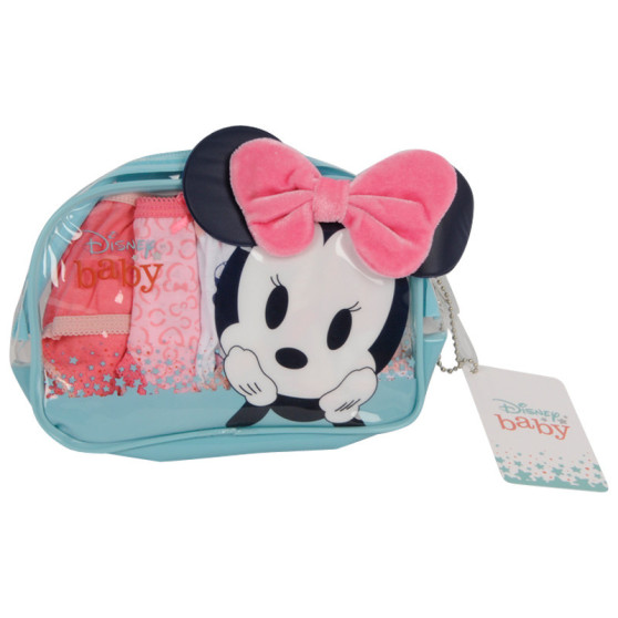 5PACK cuecas para raparigas Cerdá Minnie multicolorido (2200007393)