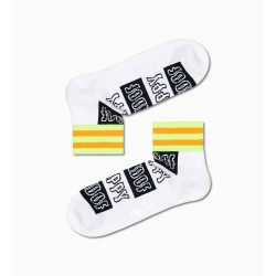 Meias Happy Socks Happy Stripe Mid High Sock (ATHAS13-1300)