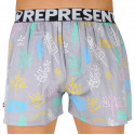 Boxers para homem Represent exclusive Mike herbs grey