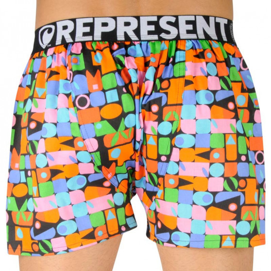 Boxers para homem Represent exclusive Mike kaleidoscope