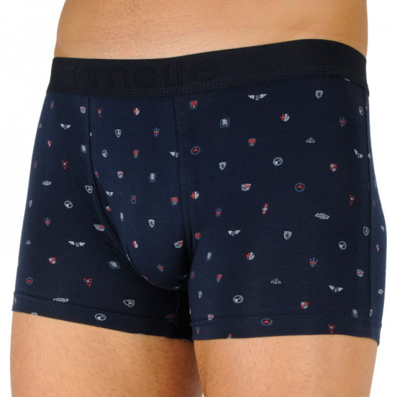 Boxers para homem Cornette High Emotion azul escuro (508/124)