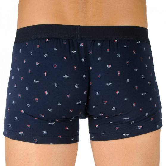 Boxers para homem Cornette High Emotion azul escuro (508/124)