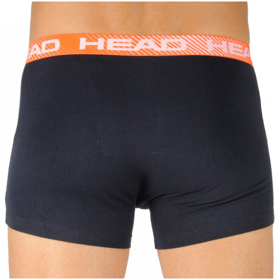 2PACK Boxers HEAD para homem azul escuro (701202740 002)