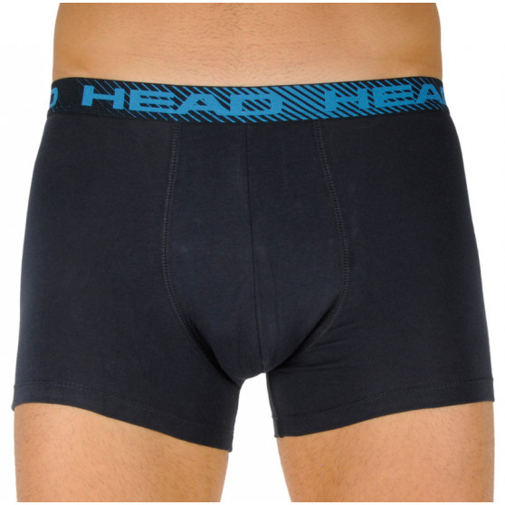 2PACK Boxers HEAD para homem azul escuro (701202740 002)