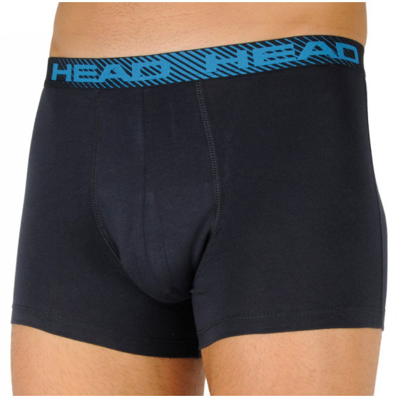 2PACK Boxers HEAD para homem azul escuro (701202740 002)