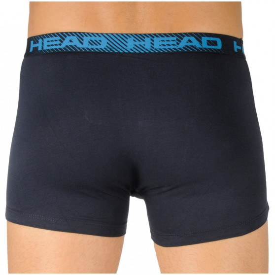 2PACK Boxers HEAD para homem azul escuro (701202740 002)