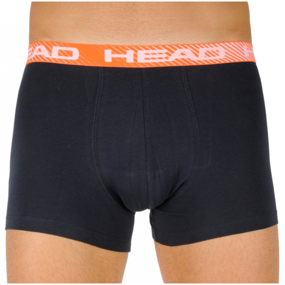 2PACK Boxers HEAD para homem azul escuro (701202740 002)