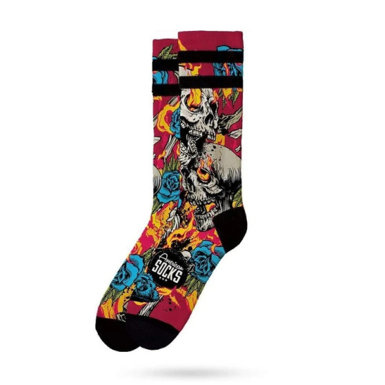 Meias American Socks Fireball (AS092)