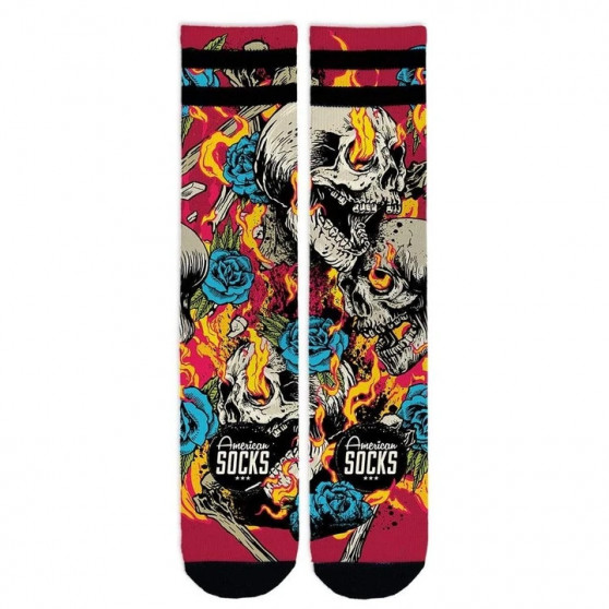 Meias American Socks Fireball (AS092)