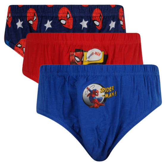 3PACK Cuecas para rapaz E plus M Homem-Aranha multicolorido (SPIDER-B)