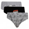 3PACK Cuecas para rapaz E plus M Star Wars multicolorido (SW-A)