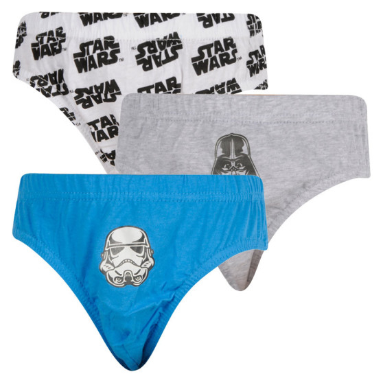 3PACK Cuecas para rapaz E plus M Star Wars multicolorido (SW-B)