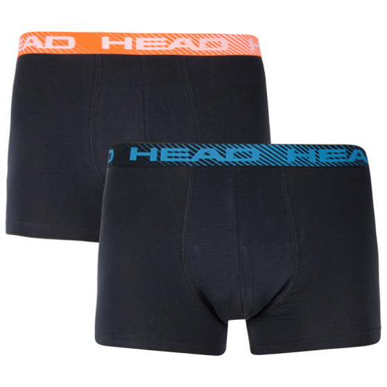 2PACK Boxers HEAD para homem azul escuro (701202740 002)