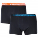 2PACK Boxers HEAD para homem azul escuro (701202740 002)