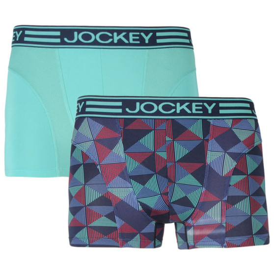 2PACK Boxers para homem Jockey multicolorido (19902928 551)