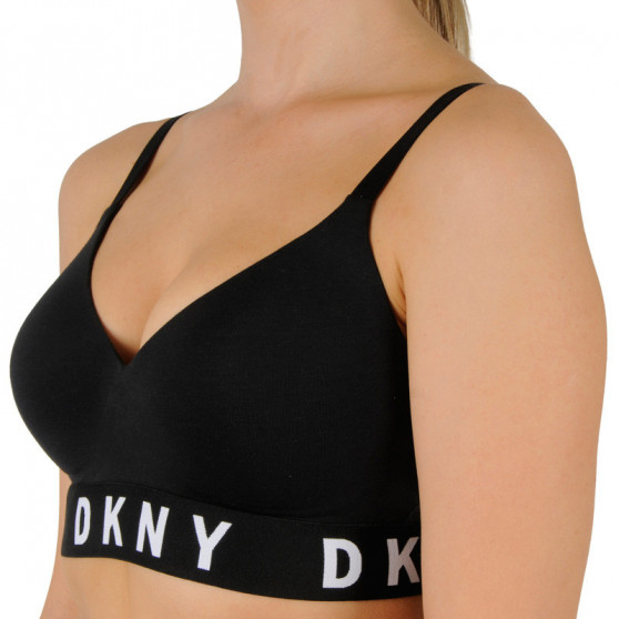 Soutien de senhora DKNY reforçado preto (DK4518 Y3T)