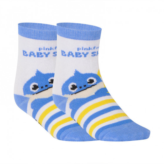 5PACK Meias para bebé Cerdá Baby Shark multicolorido (2200007399)