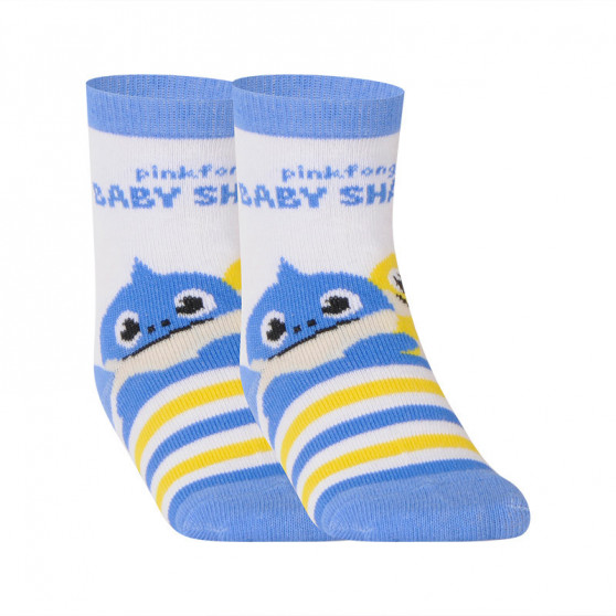 5PACK Meias para bebé Cerdá Baby Shark multicolorido (2200007399)