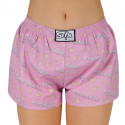 Boxers para mulher Styx arte clássica borracha Loono (K1453)