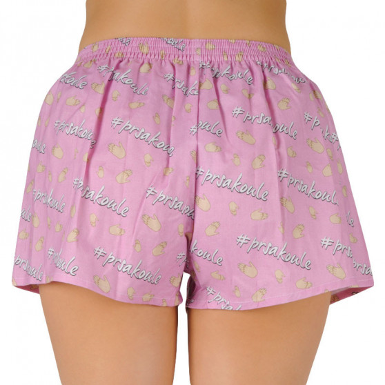 Boxers para mulher Styx arte clássica borracha Loono (K1453)