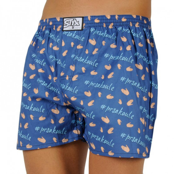 Boxers para homem Styx arte clássica borracha Loono (A1452)