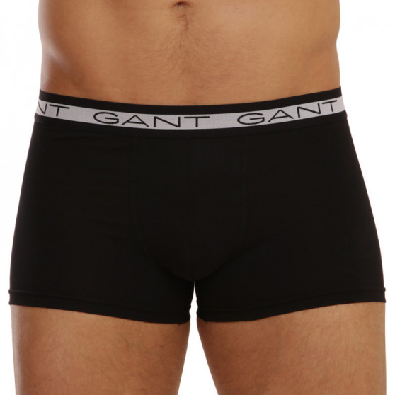 7PACK Boxers para homem Gant preto (902137003-005)