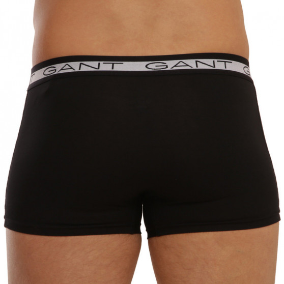 7PACK Boxers para homem Gant preto (902137003-005)