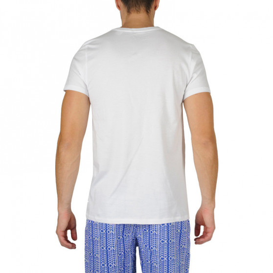 3PACK T-shirt para homem Calvin Klein branco (NB4012A-100)