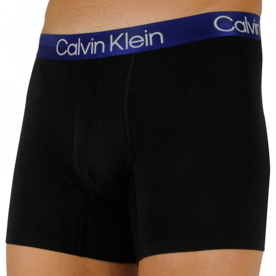 3PACK Boxers para homem Calvin Klein preto (NB2971A-UW9)