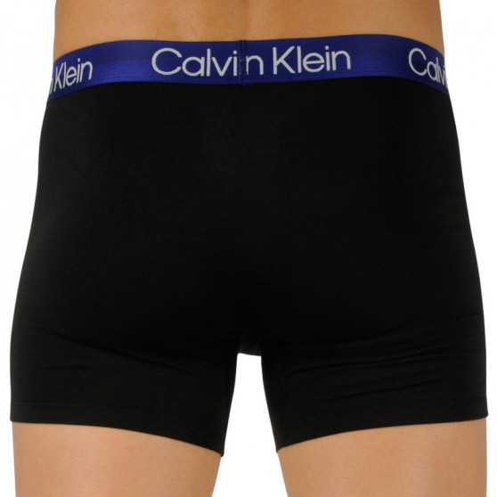 3PACK Boxers para homem Calvin Klein preto (NB2971A-UW9)