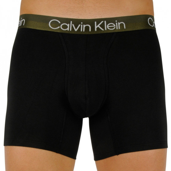 3PACK Boxers para homem Calvin Klein preto (NB2971A-UW9)