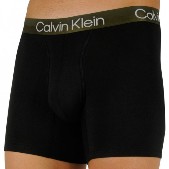 3PACK Boxers para homem Calvin Klein preto (NB2971A-UW9)