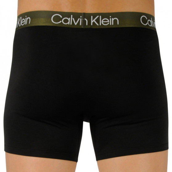 3PACK Boxers para homem Calvin Klein preto (NB2971A-UW9)