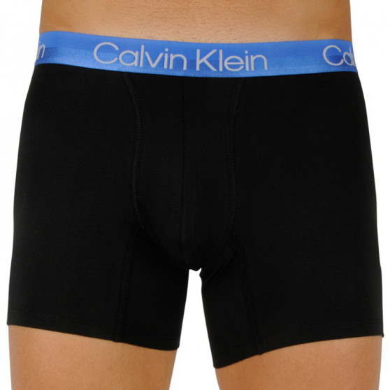 3PACK Boxers para homem Calvin Klein preto (NB2971A-UW9)