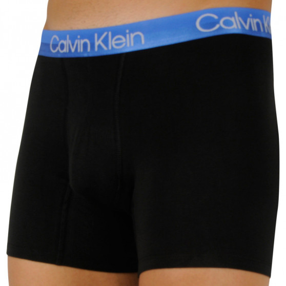 3PACK Boxers para homem Calvin Klein preto (NB2971A-UW9)