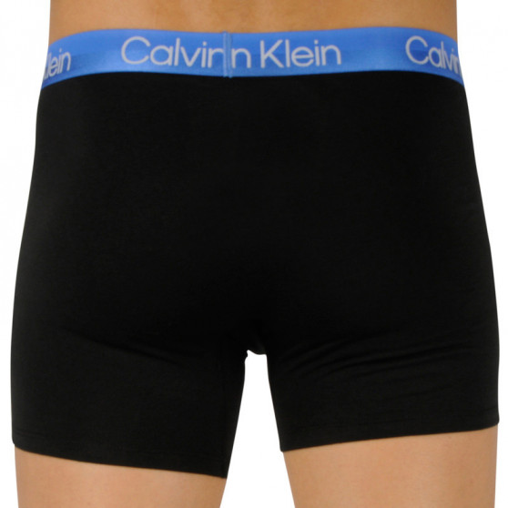 3PACK Boxers para homem Calvin Klein preto (NB2971A-UW9)