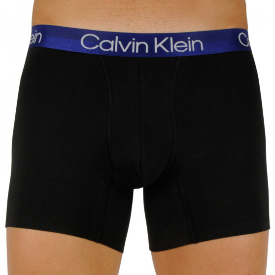 3PACK Boxers para homem Calvin Klein preto (NB2971A-UW9)