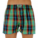 Boxers para homem Styx clássico elástico multi-colorido (A904)