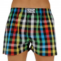 Boxers para homem Styx clássico de borracha superdimensionado multicolorido (E907)