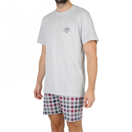 Pijama para homem Gino cinzento (79110)