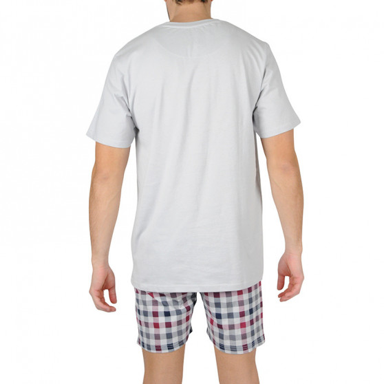 Pijama para homem Gino cinzento (79110)