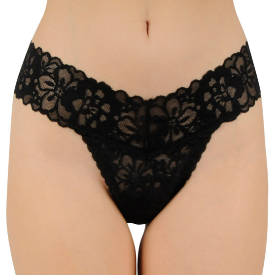 Tanga para mulher Victoria's Secret preto (ST 11162703 CC 54A2)