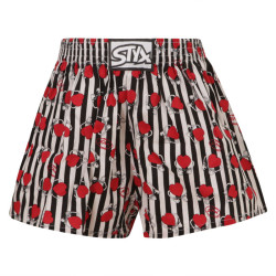 Boxers para crianças Styx arte clássica borracha hearts (J752)