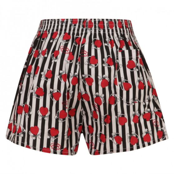 Boxers para crianças Styx arte clássica borracha hearts (J752)