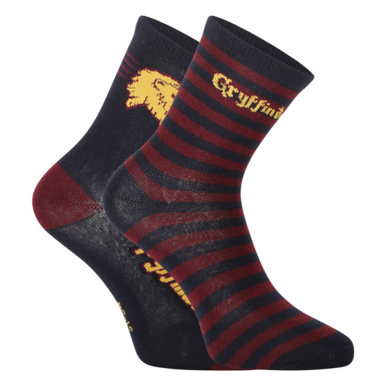 2PACK Meias para criança E plus M Harry Potter multicolorido (GRYFFINDOR-A)