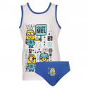 Conjunto de roupa interior para rapaz E plus M Despicable Me multicolorido (MIMON-B)