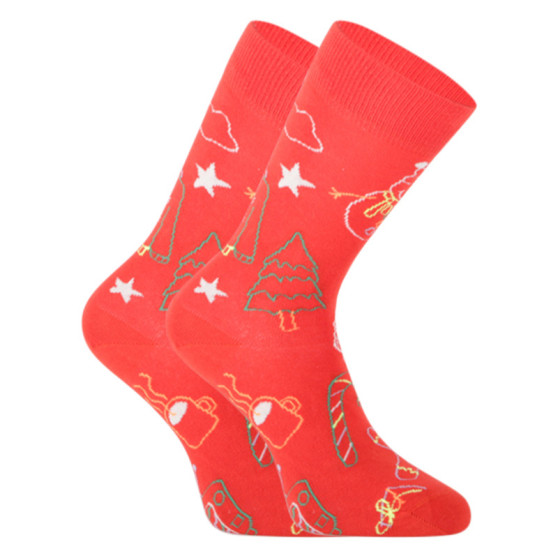 Meias Happy Socks Ho Ho Ho Sock (HOH01-4300)