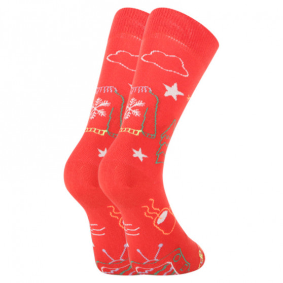 Meias Happy Socks Ho Ho Ho Sock (HOH01-4300)