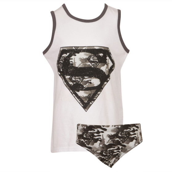 Conjunto de roupa interior para rapaz E plus M Superman multicolorido (SUPSET)