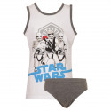 Conjunto de roupa interior para rapaz E plus M Star Wars multicolorido (SWSET-B)